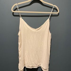 Silk Ivory Zara Cami